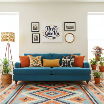 Creativ Thoughts Canvas Wall Art – Standard Print