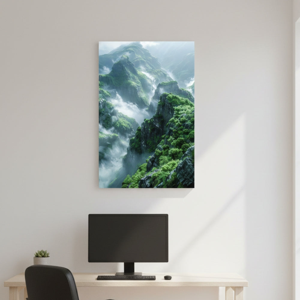 Timeless Majesty of the Green Slope #15