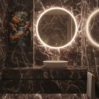 Vibrant Abstract Floral Canvas Print #45