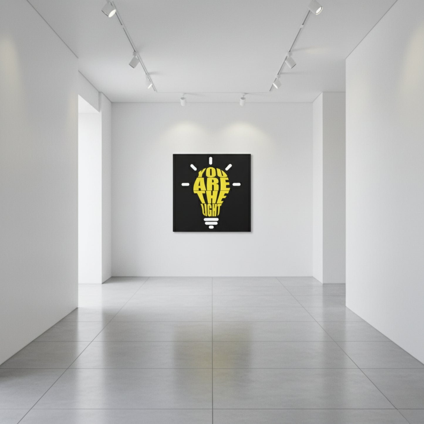 You Are The Light – Empowerment & Self-Worth Quote | The Fragment Series