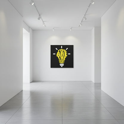 You Are The Light – Empowerment & Self-Worth Quote | The Fragment Series