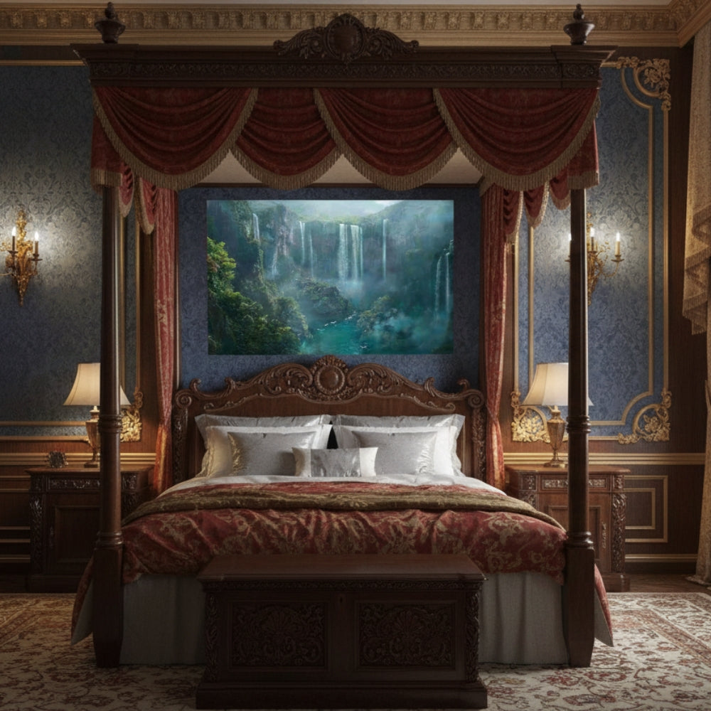 Timeless Majesty of the Green Slope #02