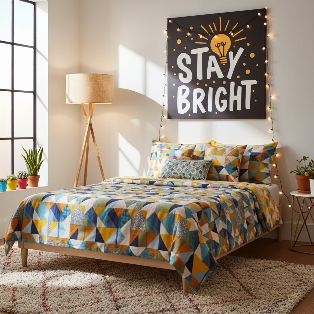 Creativ Thoughts Canvas Wall Art – Standard Print