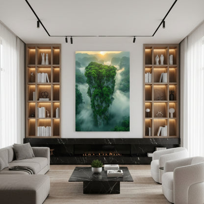 Timeless Majesty of the Green Slope #11