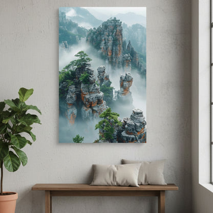 Timeless Majesty of the Green Slope #13