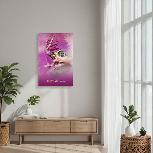 Lord Hanumanji Canvas Wall Art – Standard Print