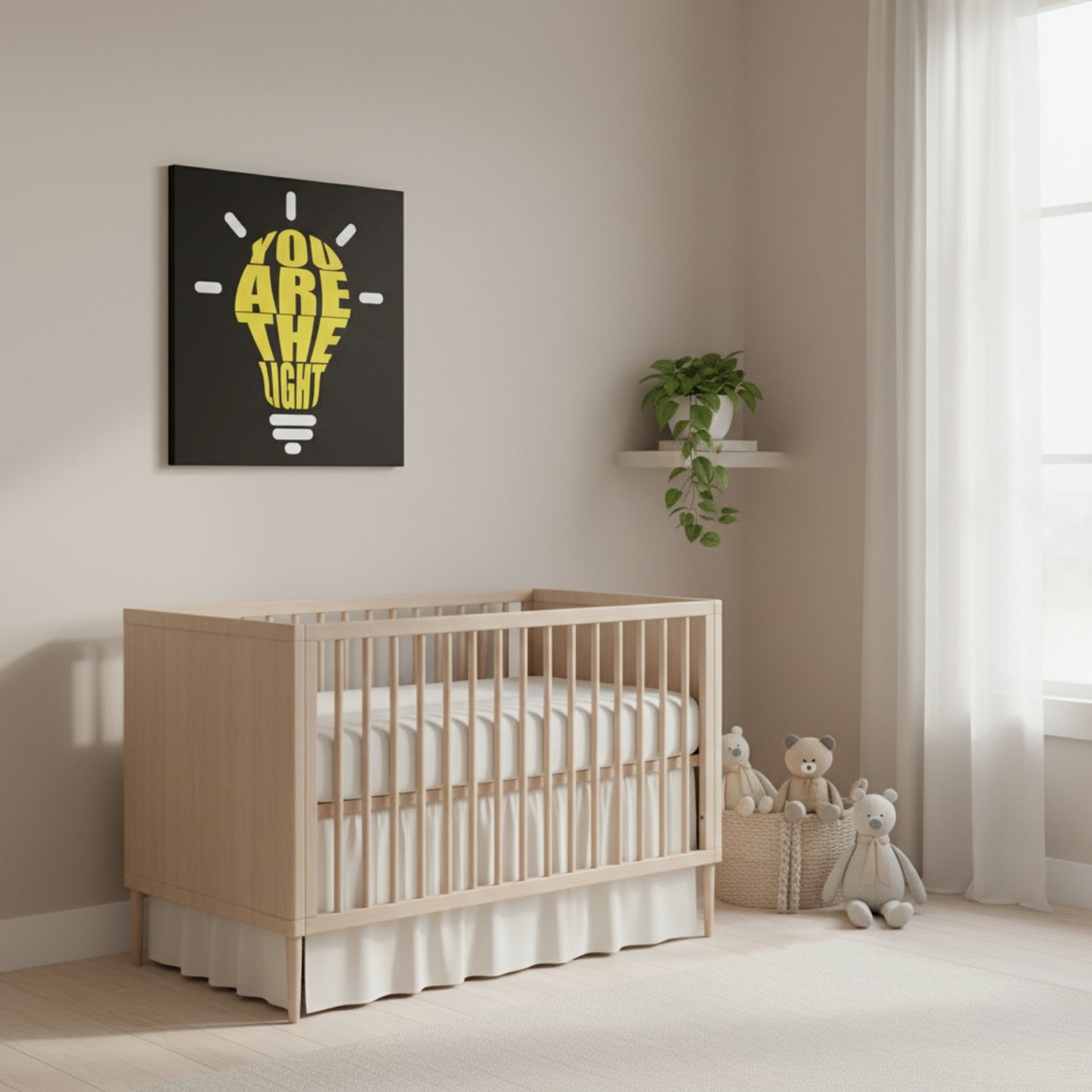 You Are The Light – Empowerment & Self-Worth Quote | The Fragment Series