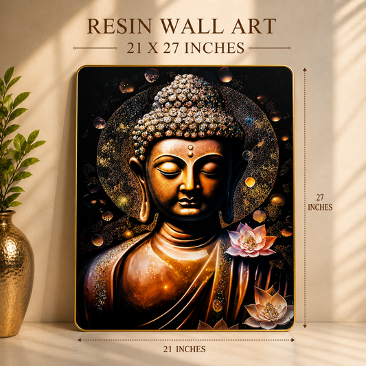 Sparkle Buddha Meditation Art