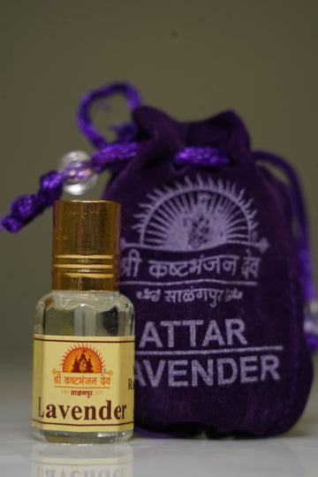 LAVENDER (ATTAR ROLL-ON)