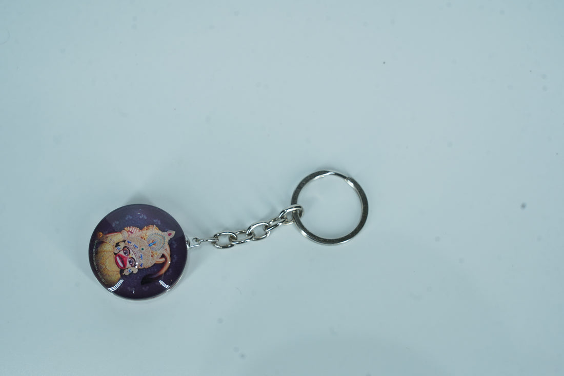 ACRYLIC MUKH KEYCHAIN