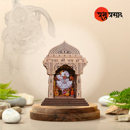 WOODEN MANDIR (CAR-STAND)