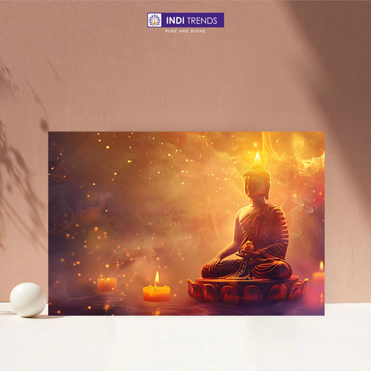 Lord Buddha Canvas Wall Art – Standard Print