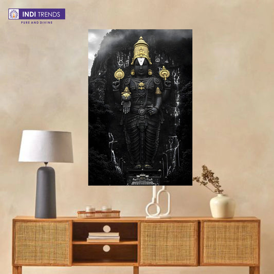 Tirupati Balaji Canvas Wall Art – Standard Print