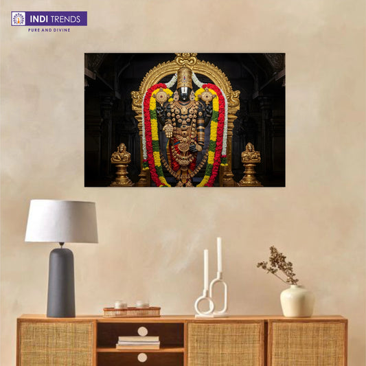 Tirupari Balaji Canvas Wall Art – Standard Print