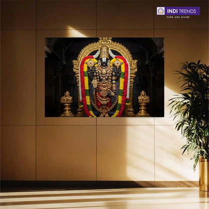 Tirupari Balaji Canvas Wall Art – Standard Print