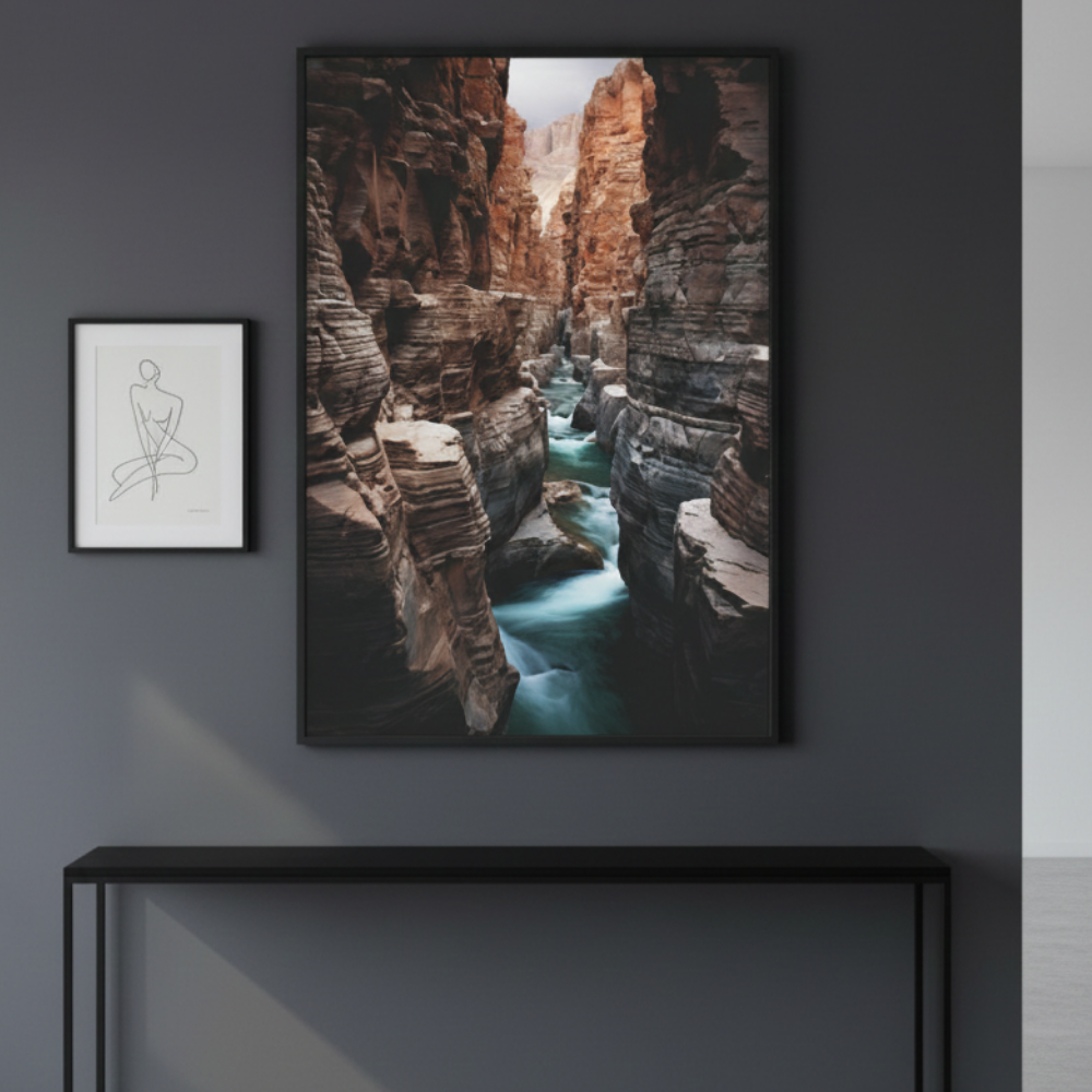 Radiant Power of the Living Falls #16