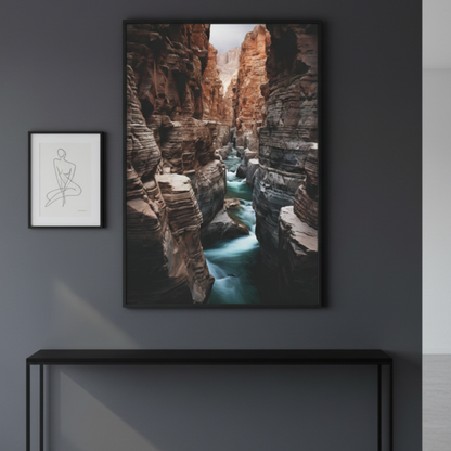 Radiant Power of the Living Falls #16