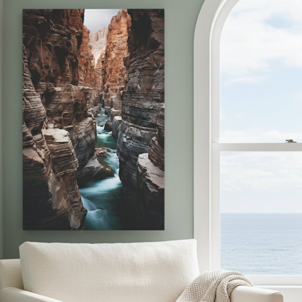 Radiant Power of the Living Falls #16