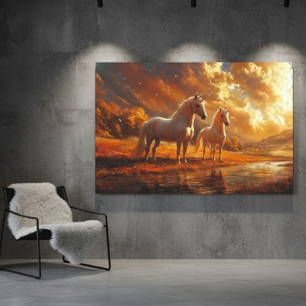 Vibrant Essence of the Primal Horse #19