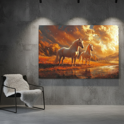 Vibrant Essence of the Primal Horse #19