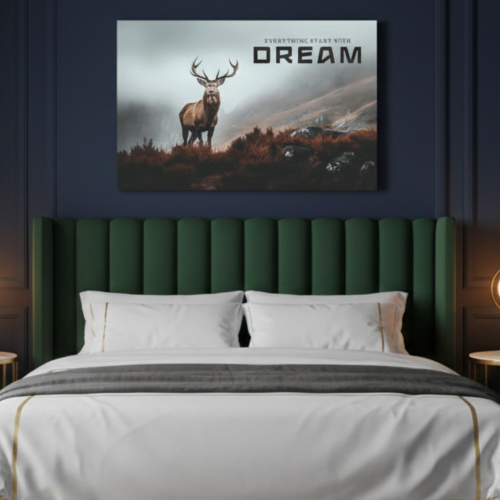 Eternal Grace of the Deer Dawn #03