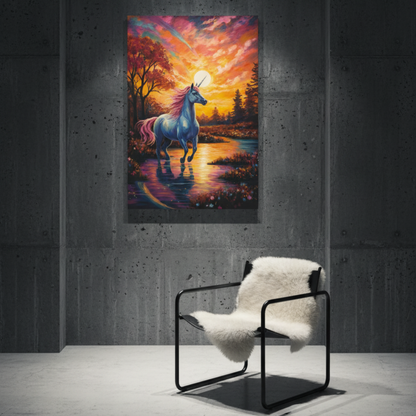 Vibrant Essence of the Primal Horse #12