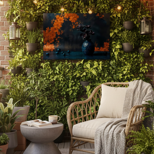 Eternal Majesty of the Obsidian Bloom #08