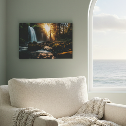 Radiant Power of the Living Falls #11