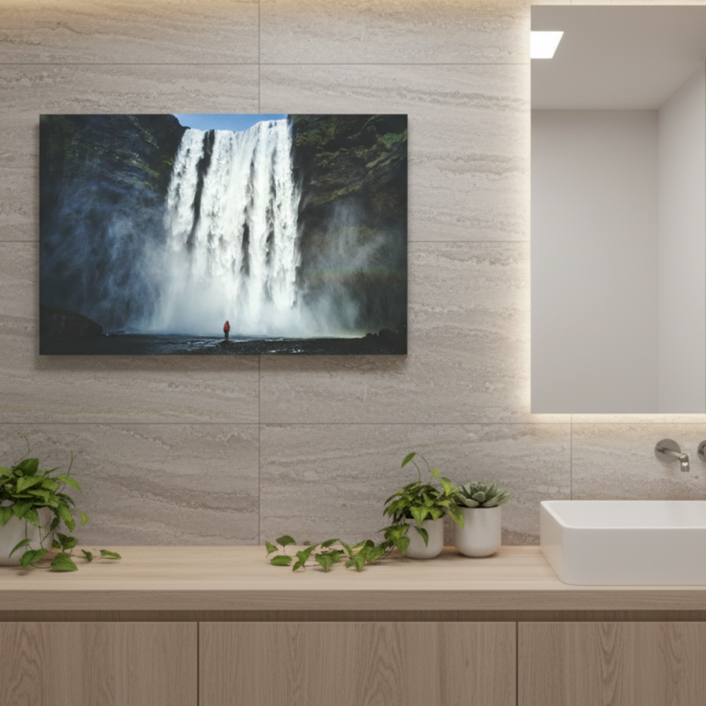 Radiant Power of the Living Falls #12