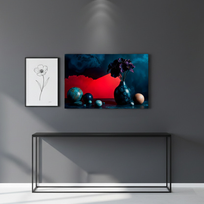 Eternal Majesty of the Obsidian Bloom #07