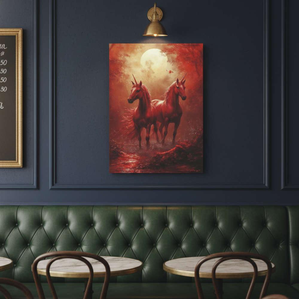 Vibrant Essence of the Primal Horse #13