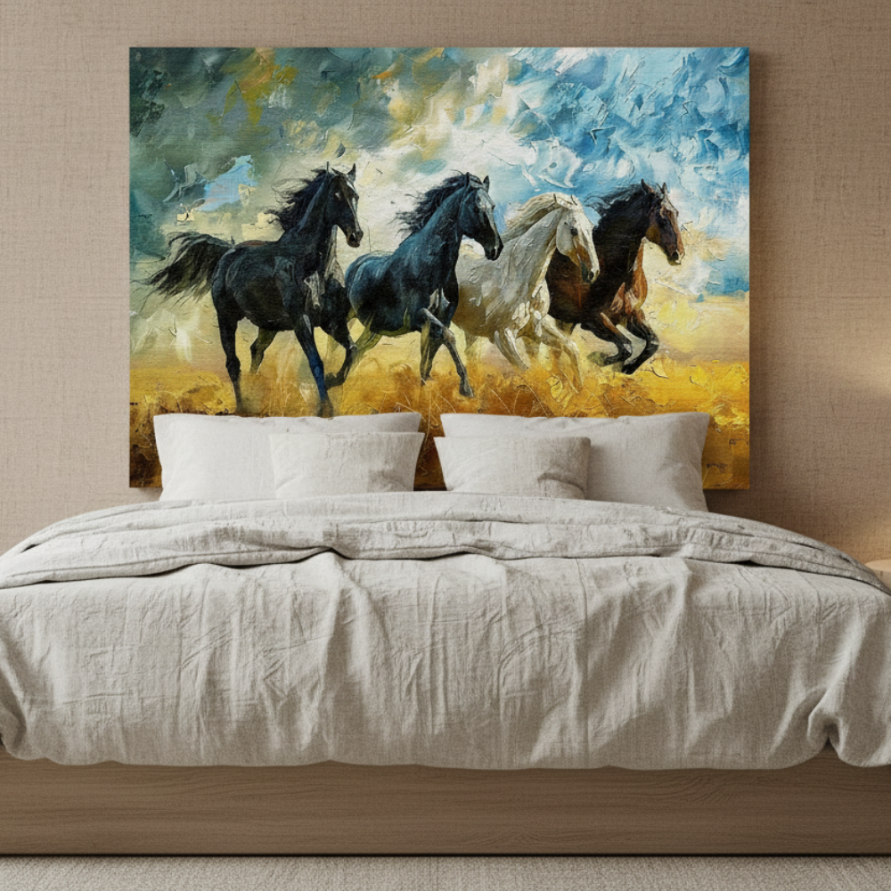 Vibrant Essence of the Primal Horse #10