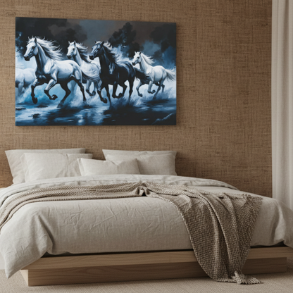 Vibrant Essence of the Primal Horse #22