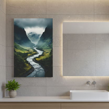 Radiant Power of the Living Falls #06