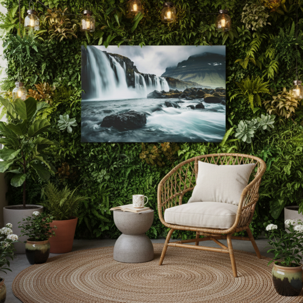 Radiant Power of the Living Falls #08