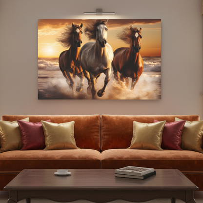 Vibrant Essence of the Primal Horse #04