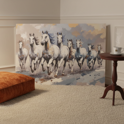 Vibrant Essence of the Primal Horse #16