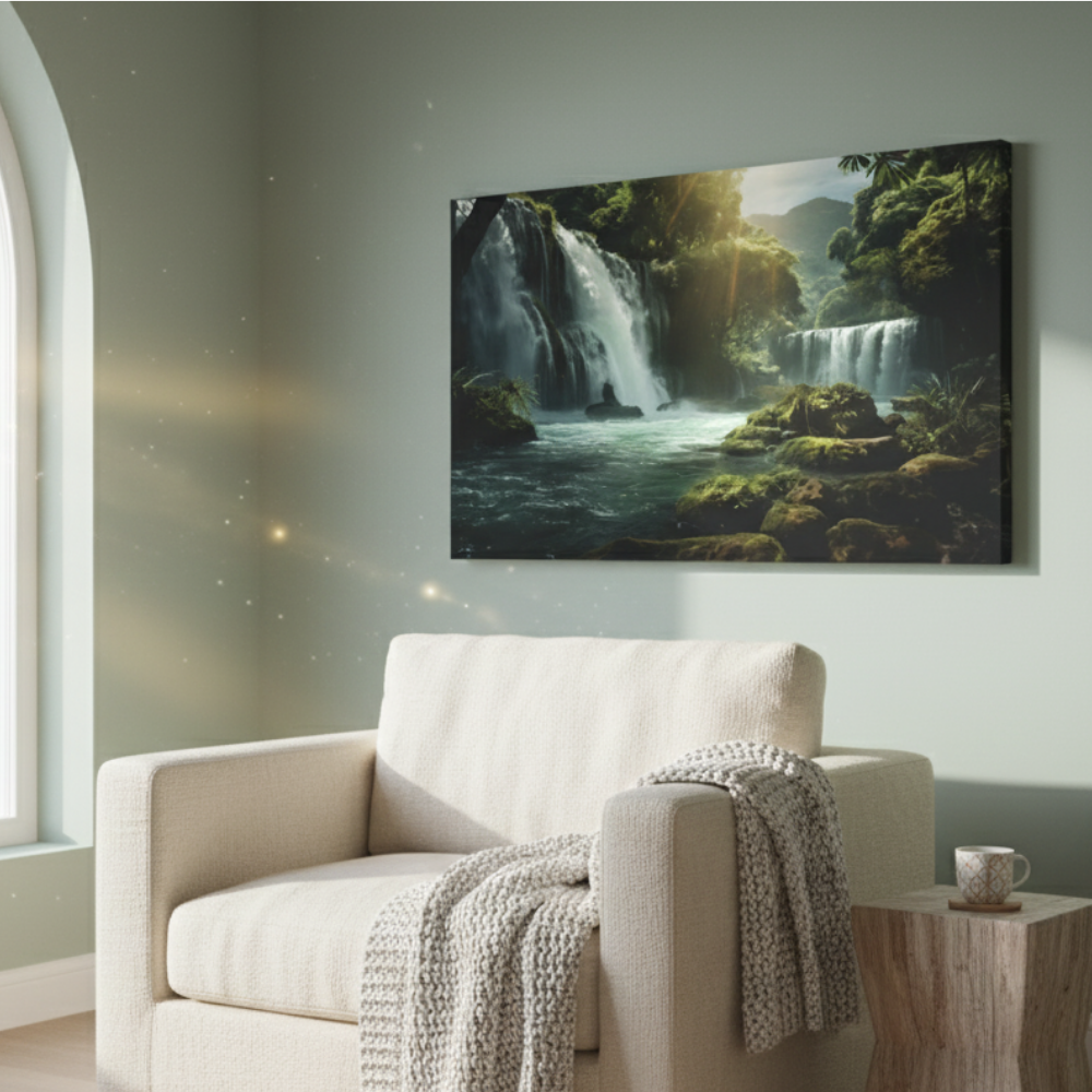 Radiant Power of the Living Falls #01