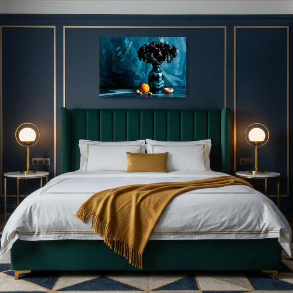 Eternal Majesty of the Obsidian Bloom #01