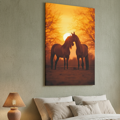 Vibrant Essence of the Primal Horse #07