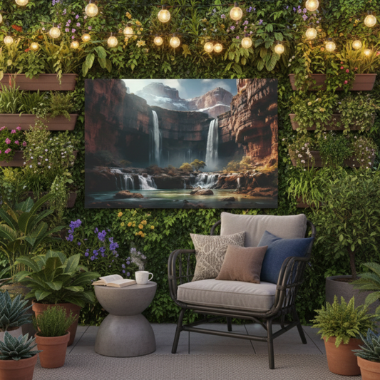 Radiant Power of the Living Falls #17