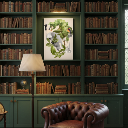 Eternal Majesty of the Obsidian Bloom #34