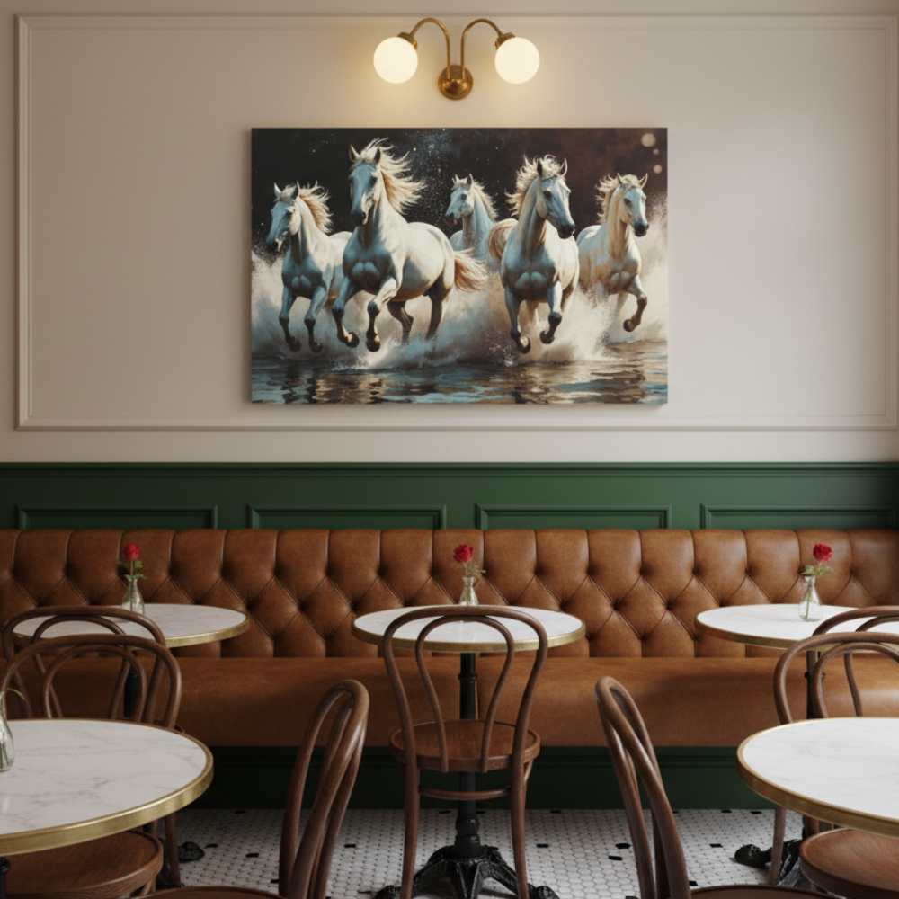 Vibrant Essence of the Primal Horse #05