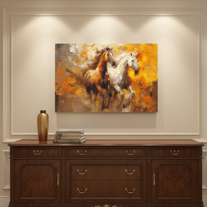 Vibrant Essence of the Primal Horse #15