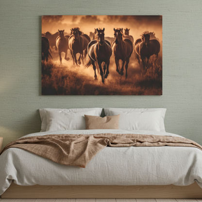 Vibrant Essence of the Primal Horse #06