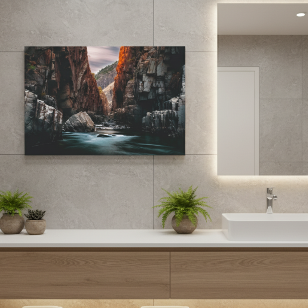 Radiant Power of the Living Falls #02