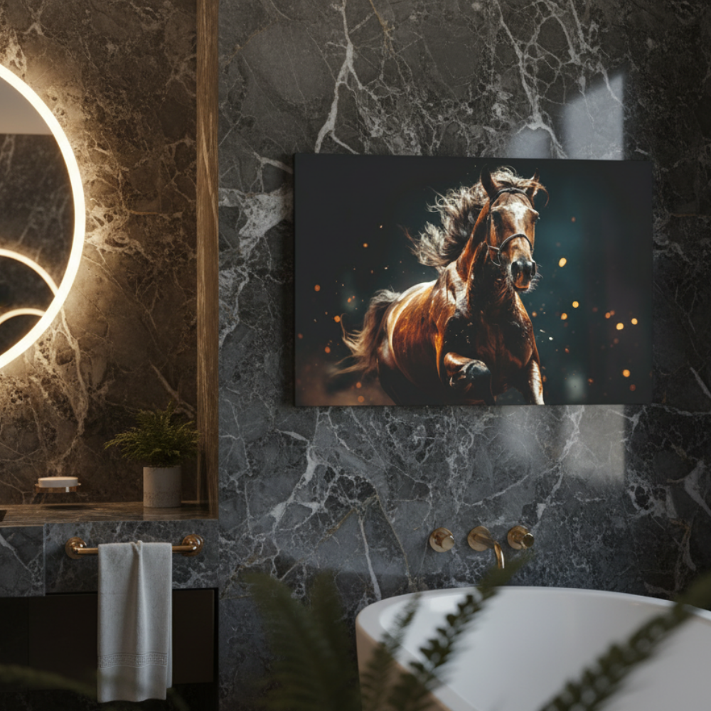 Vibrant Essence of the Primal Horse #11