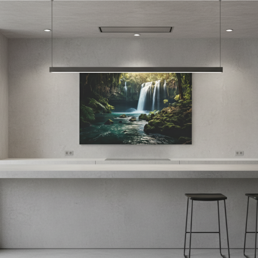 Radiant Power of the Living Falls #03