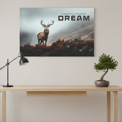 Eternal Grace of the Deer Dawn #03