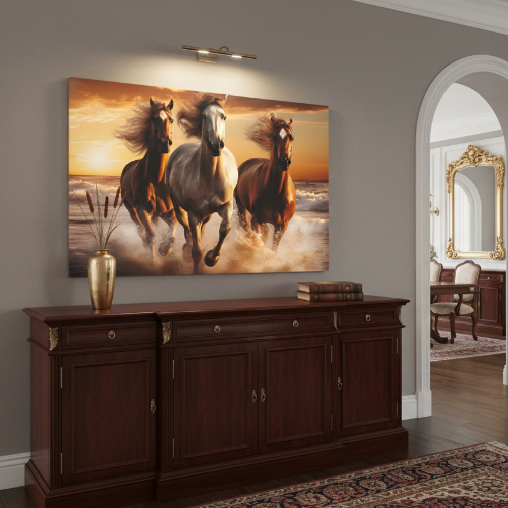 Vibrant Essence of the Primal Horse #04